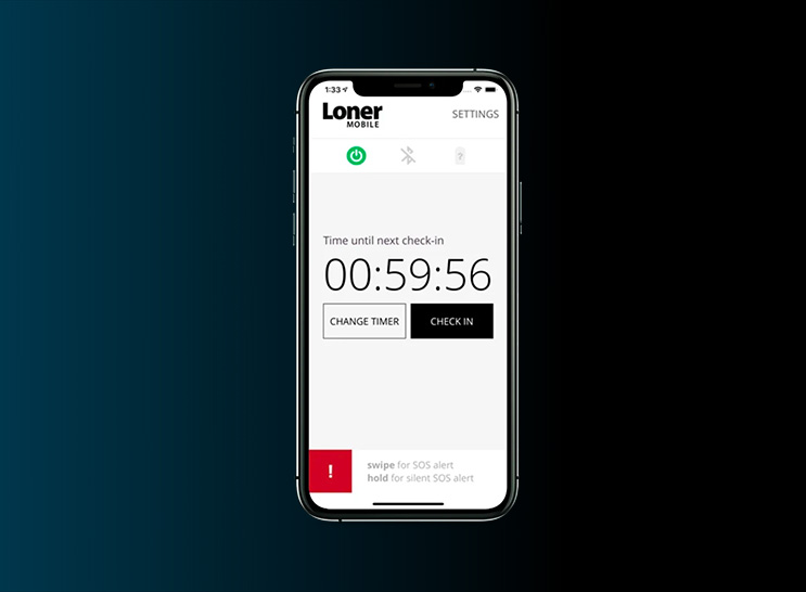 loner app