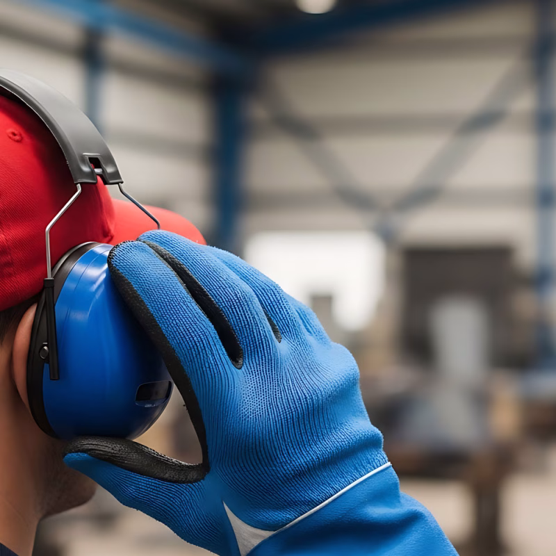 rischio rumore vibrazioni sicurezza